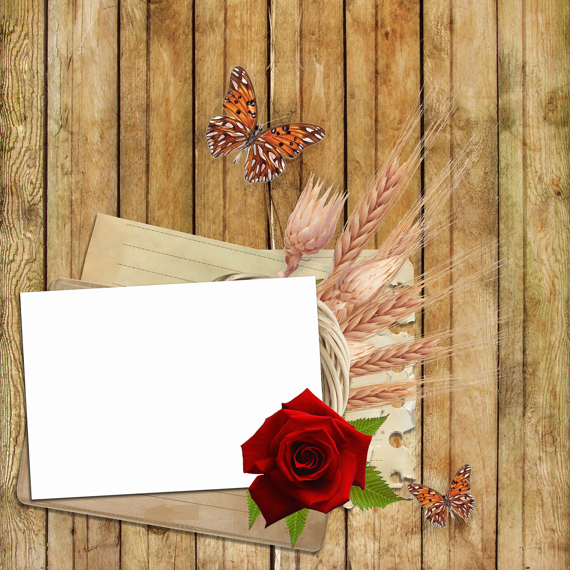 Preview for Rustic-floral-design-template-envelope-background-2eb1f