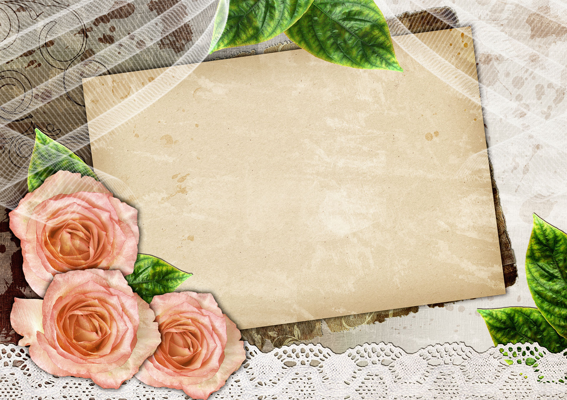 Preview for Vintage-floral-design-template-jar-background-931b4