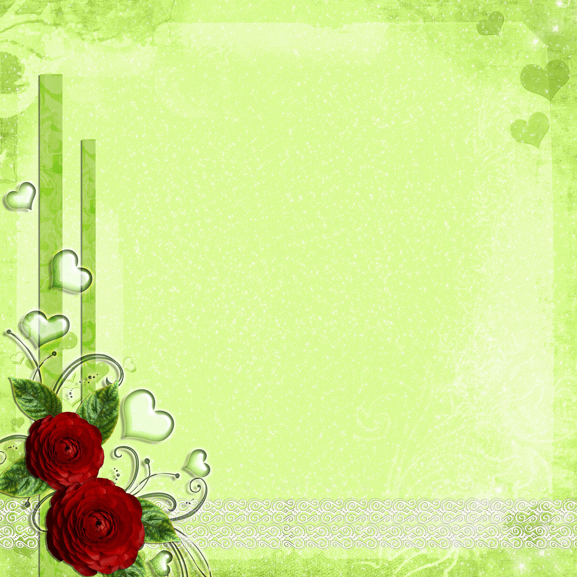 Preview for Romantic-floral-background-design-art-0a66b