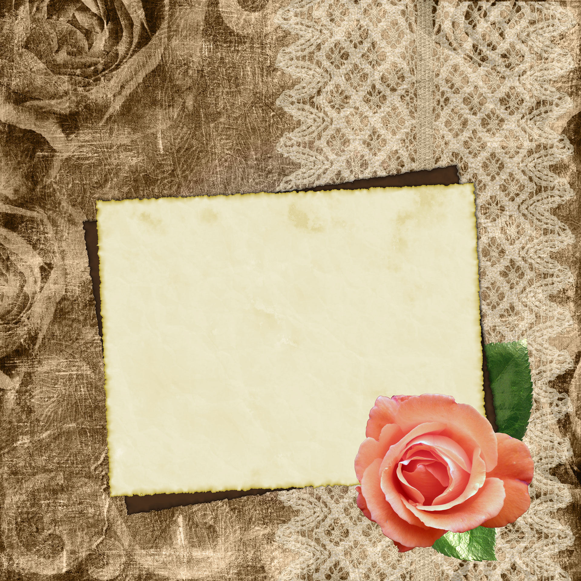 Preview for Vintage-rose-card-template-envelope-background-e41ed
