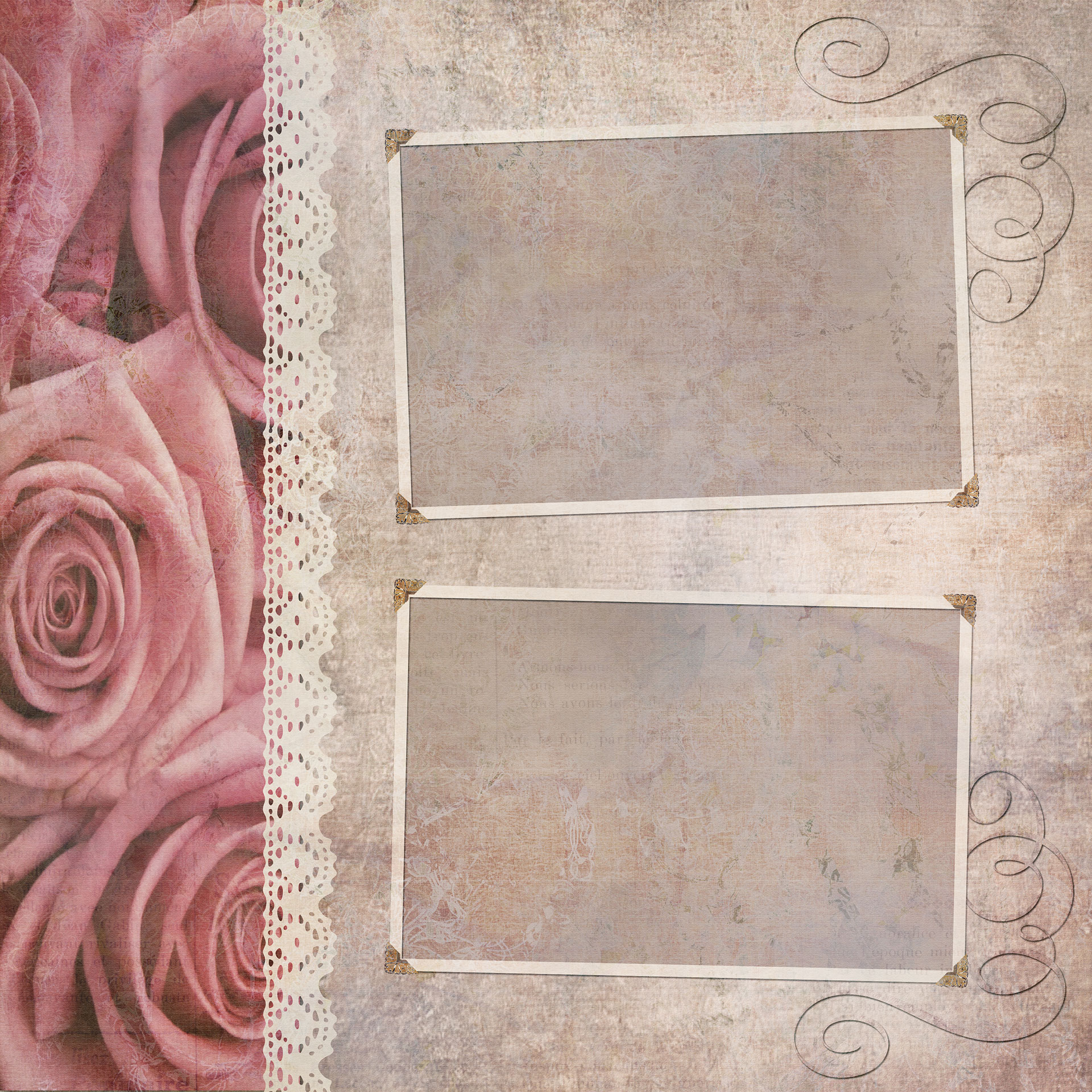 Preview for Vintage-floral-template-design-home-decor-background-a40b6