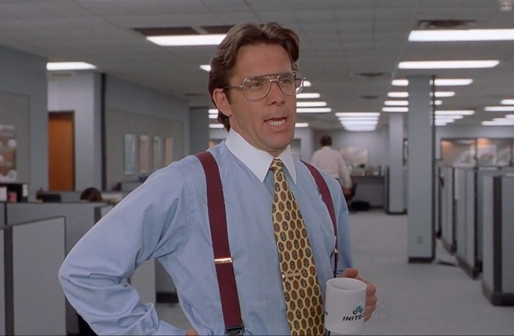 Preview for Office-worker-suspenders-accessories-background-90579