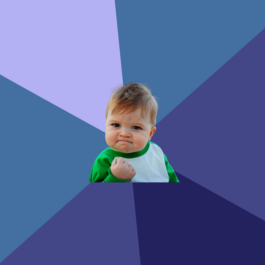 Preview for Confident-baby-gesture-background-b4488