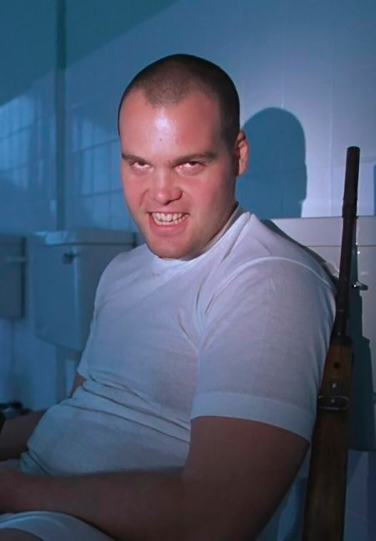 Preview for Man-in-white-t-shirt-blue-lighting-face-background-cb47a