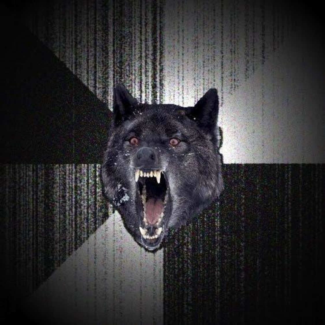 Preview for Dark-wolf-art-template-animal-background-37a9e