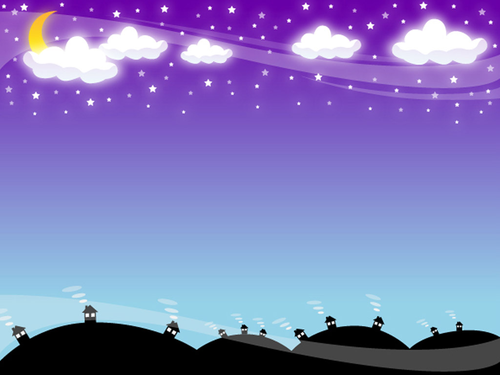 Preview for Night-sky-shooting-stars-illustration-human-background-8defa