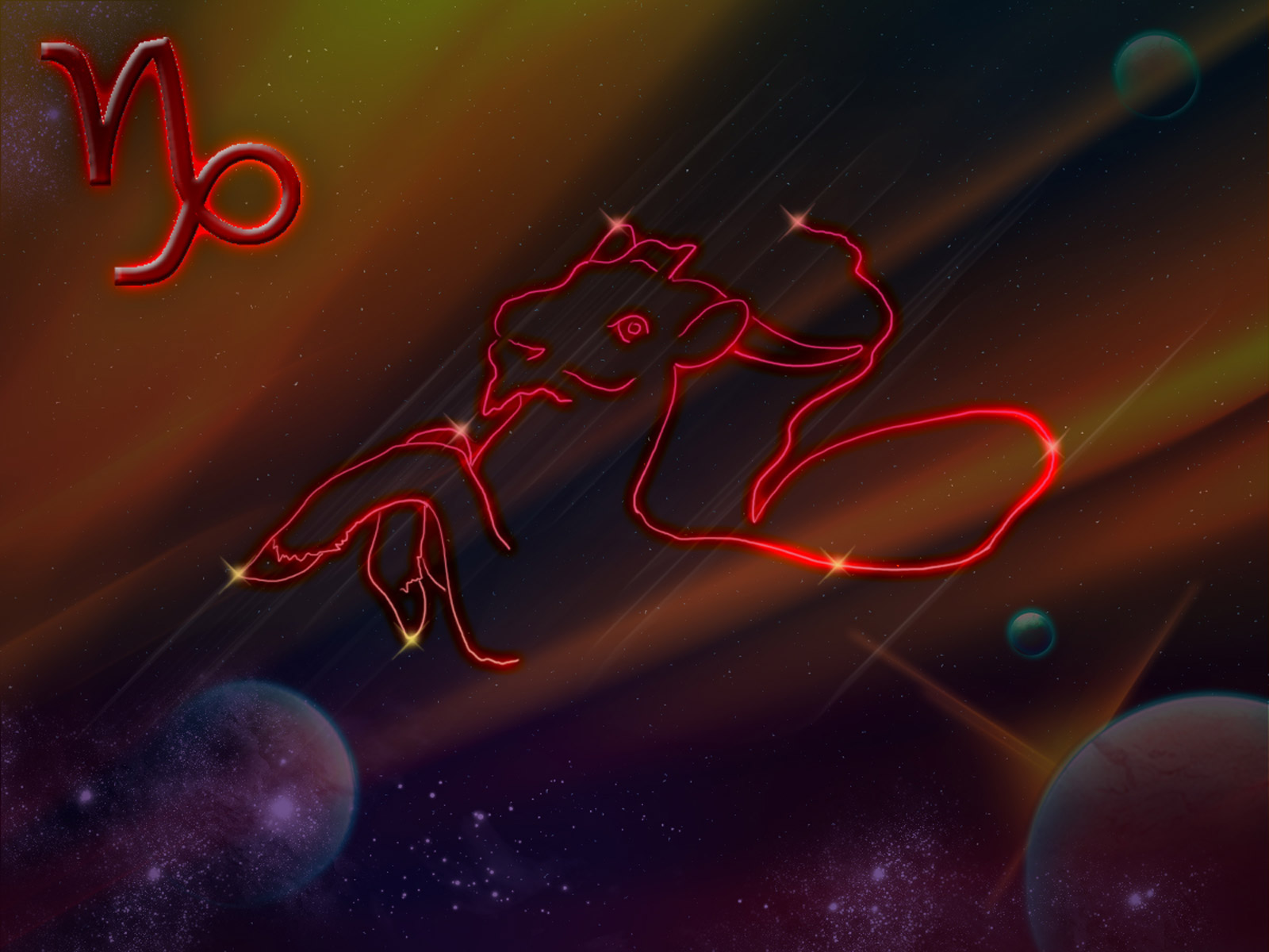 Preview for Capricorn-zodiac-illustration-art-background-c542e