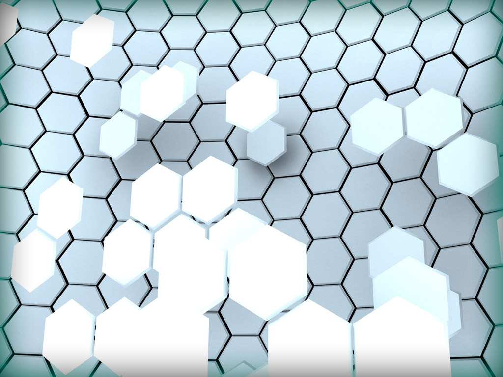 Preview for Hexagonal-pattern-design-background-b441c