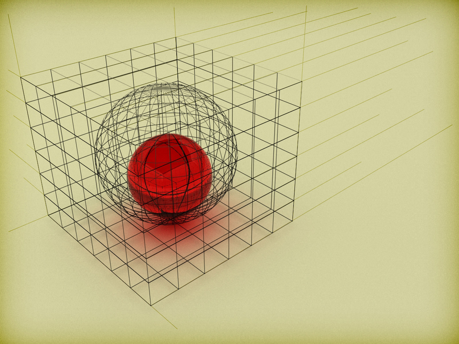 Preview for 3d-sphere-wireframe-design-misc-background-46dba