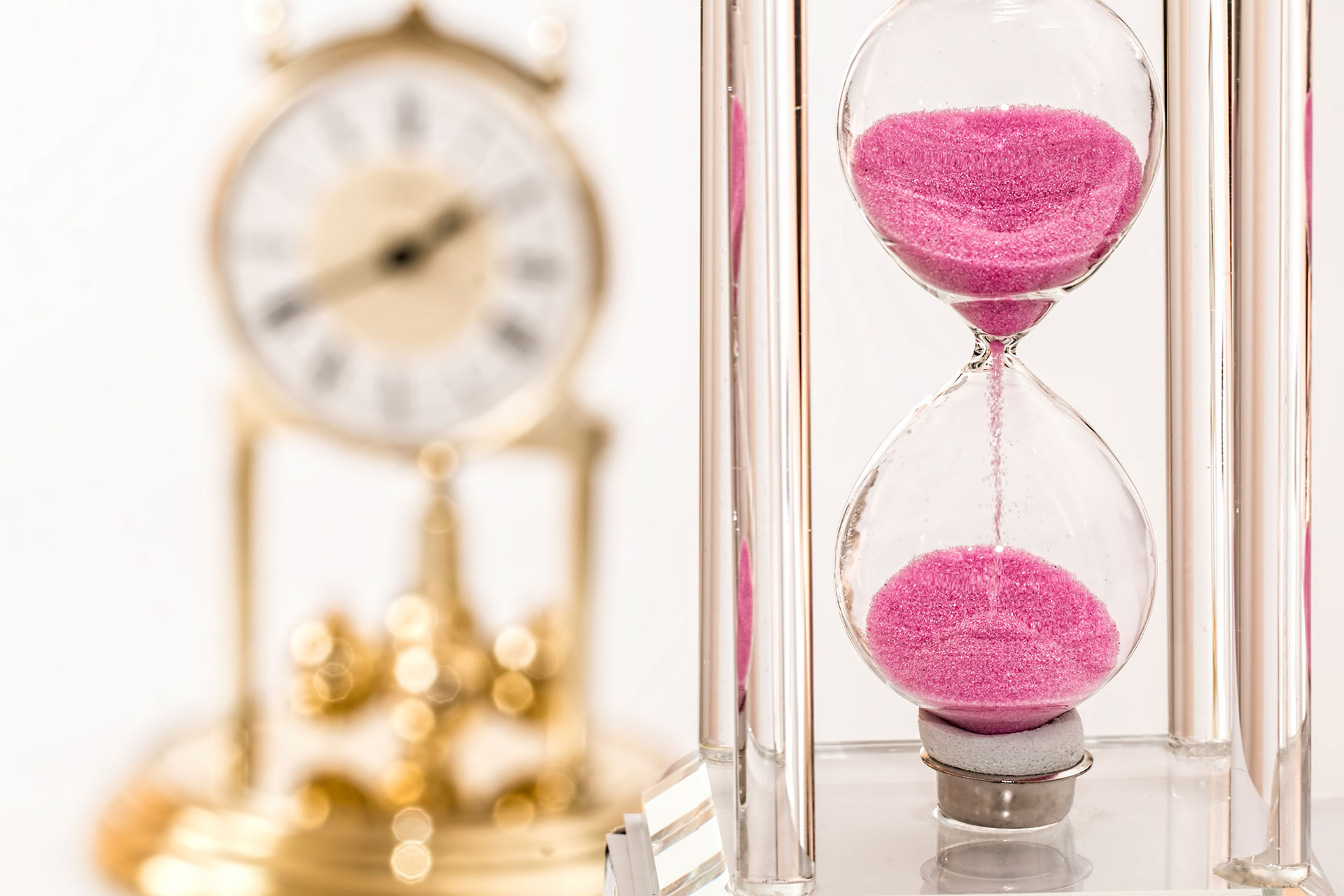 Preview for Time-management-hourglass-clock-background-68157