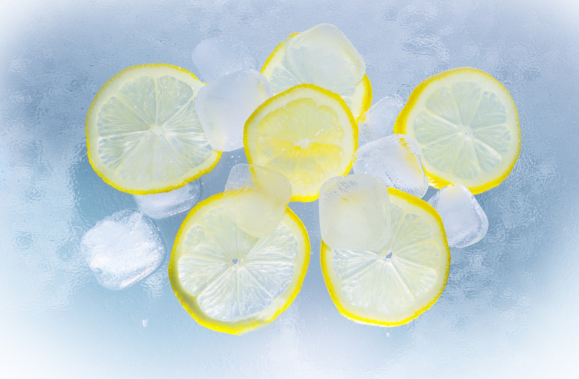 Preview for Lemon-slices-with-ice-citrus-fruit-background-28268