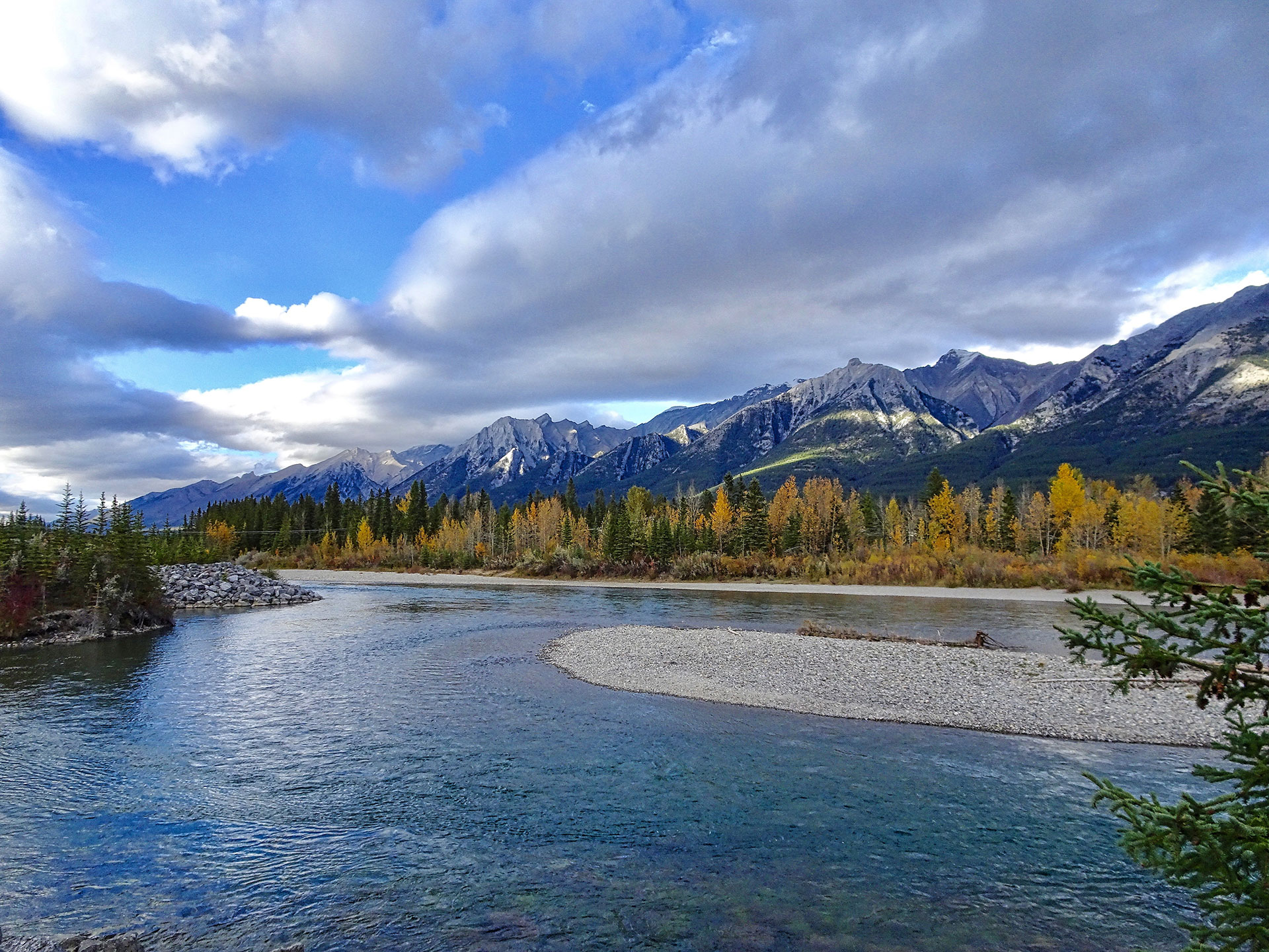 Preview for Serene-mountain-river-landscape-lake-background-131fe