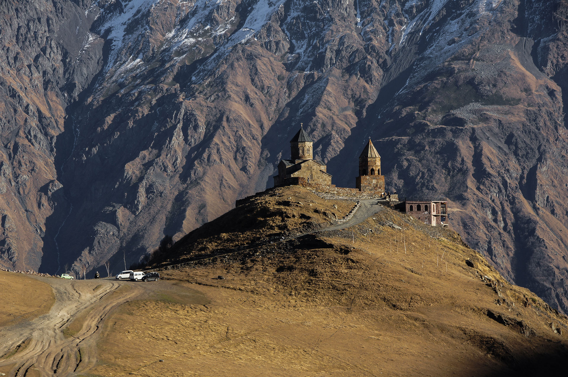 Preview for Gergeti-trinity-church-kazbegi-landscape-background-0aebc