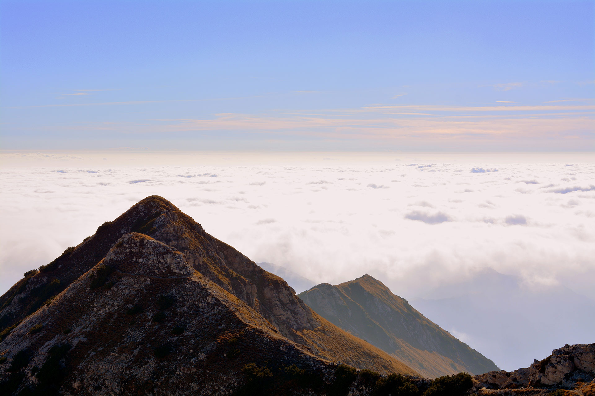 Preview for Mountain-peaks-above-clouds-landscape-background-8ff48