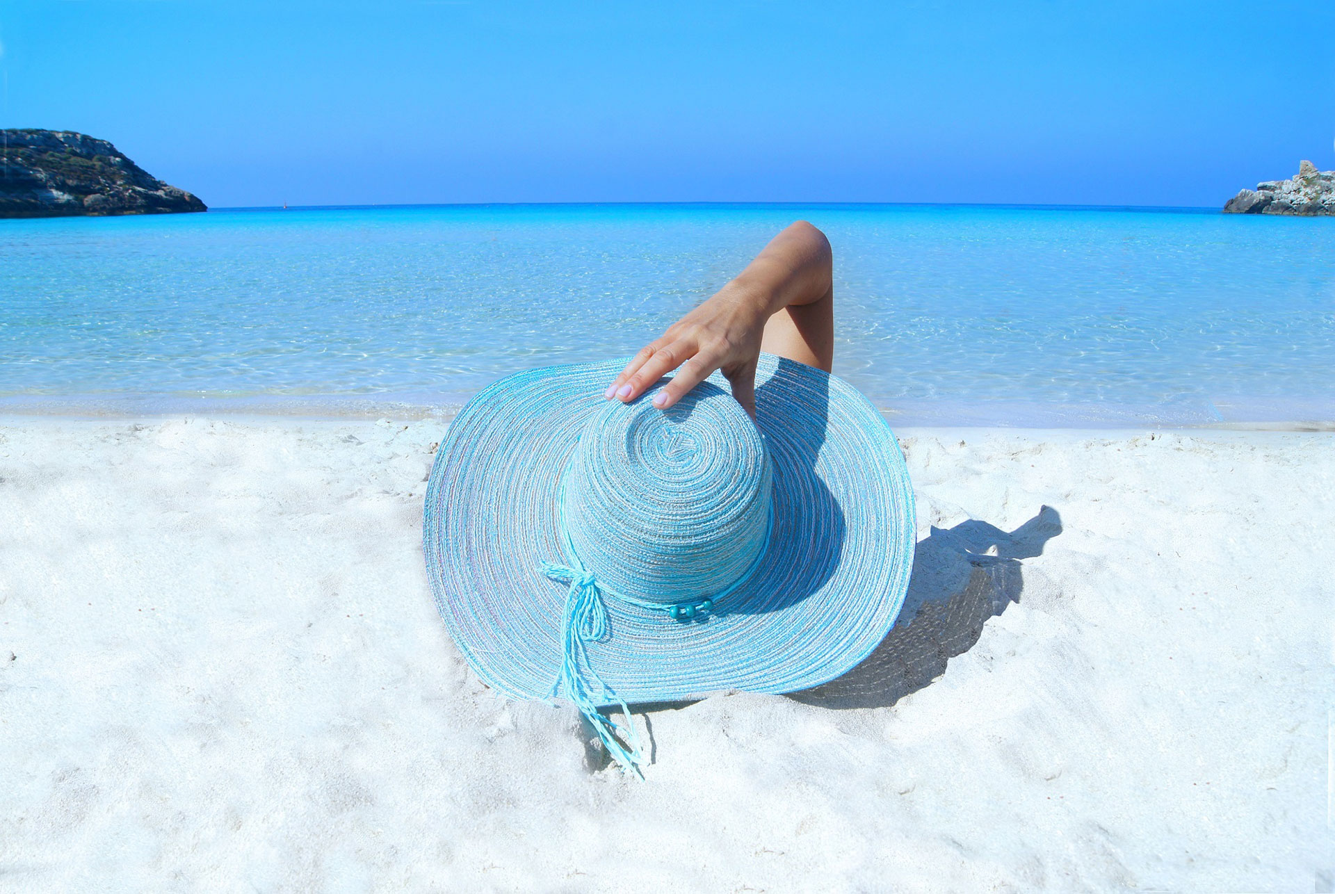 Preview for Serene-beach-relaxation-apparel-background-73b95