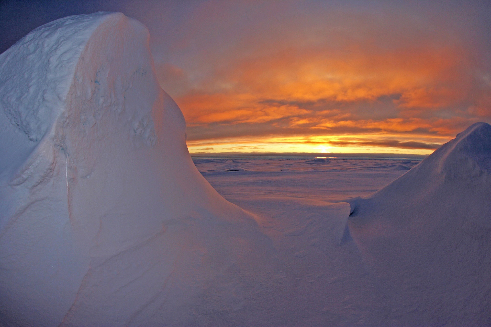 Preview for Snowy-landscape-at-sunset-ice-background-c38b8