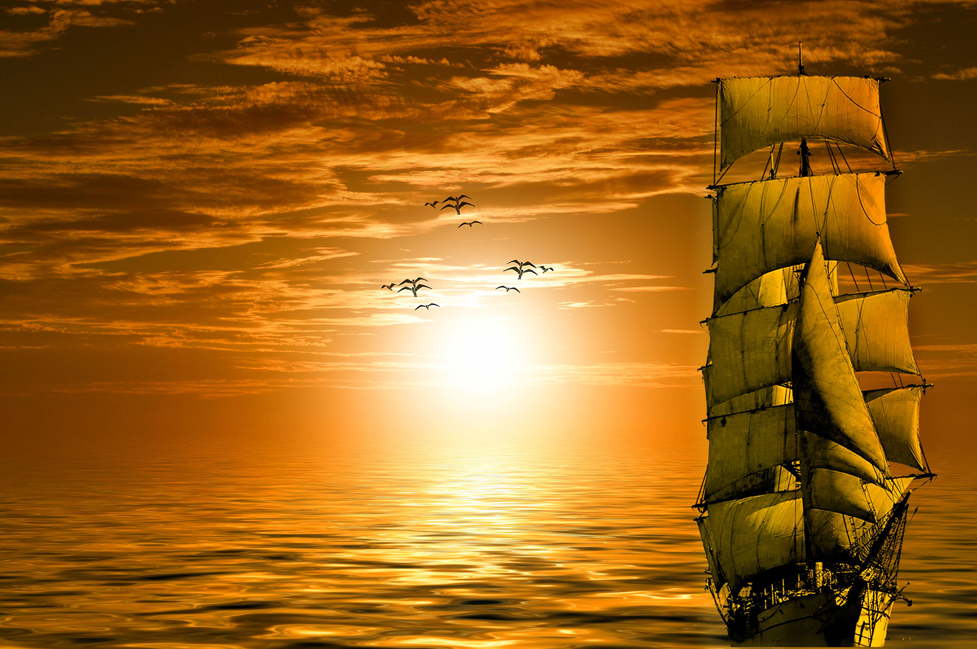 Preview for Sailing-into-the-sunset-horizon-background-4a4e7