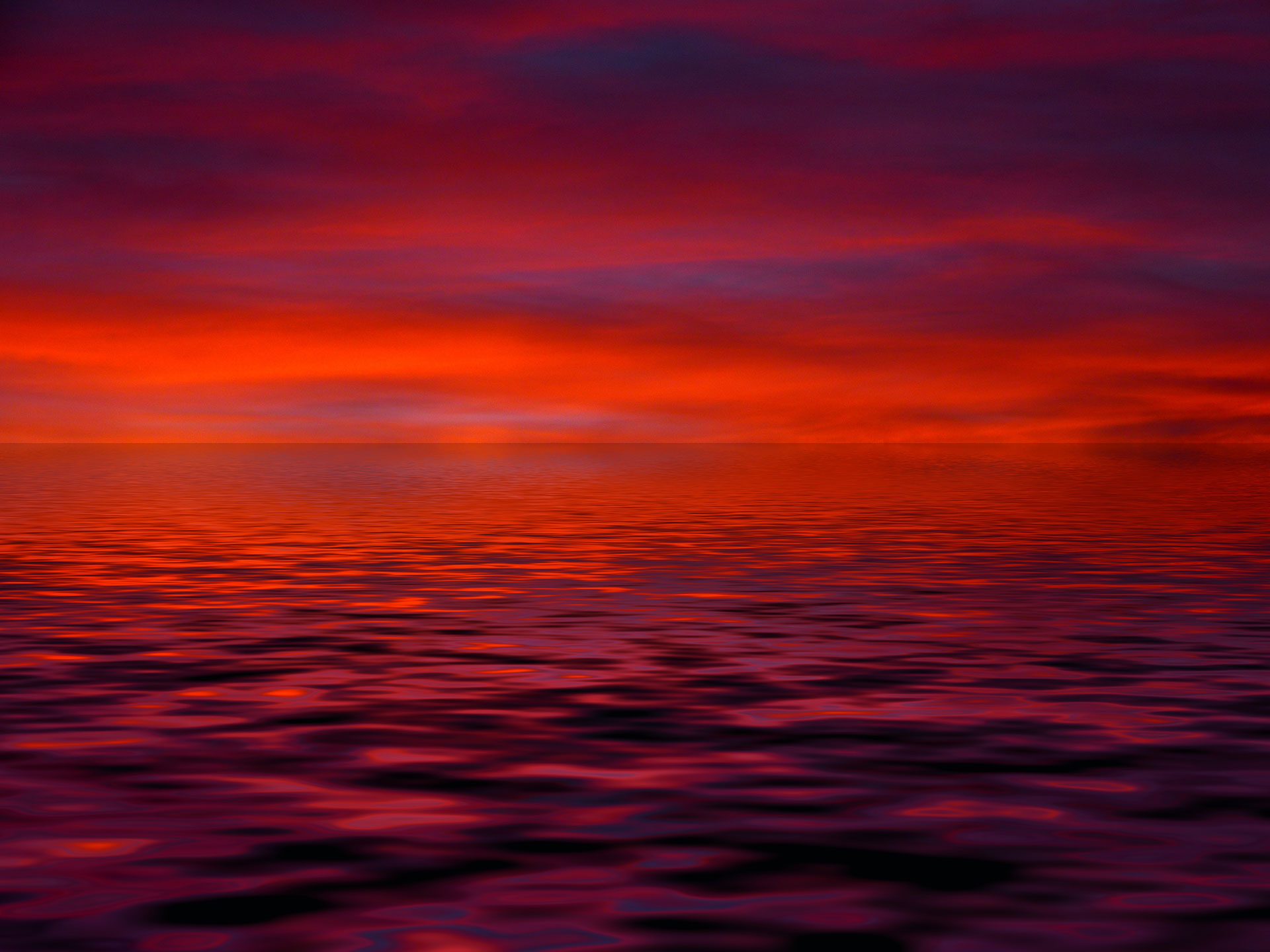 Preview for Serene-ocean-sunset-landscape-dusk-background-056c0