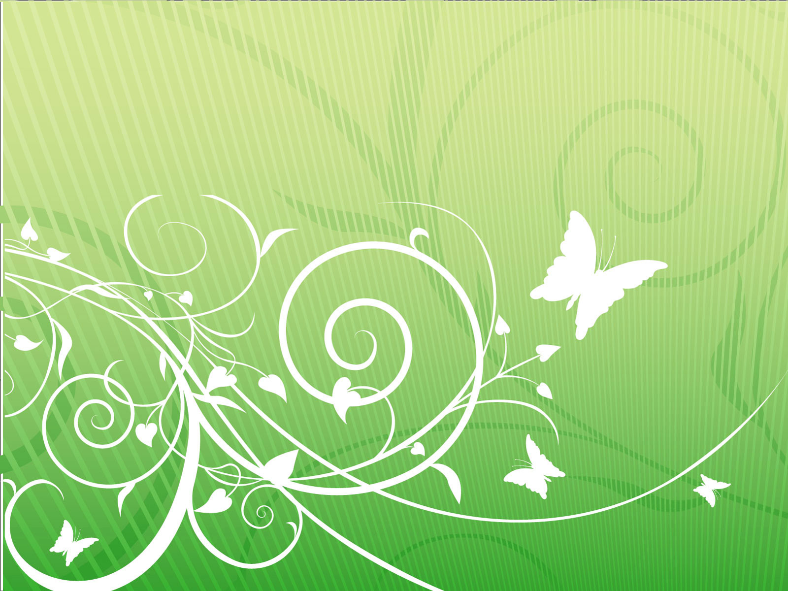 Preview for Floral-green-background-design-art-6749c