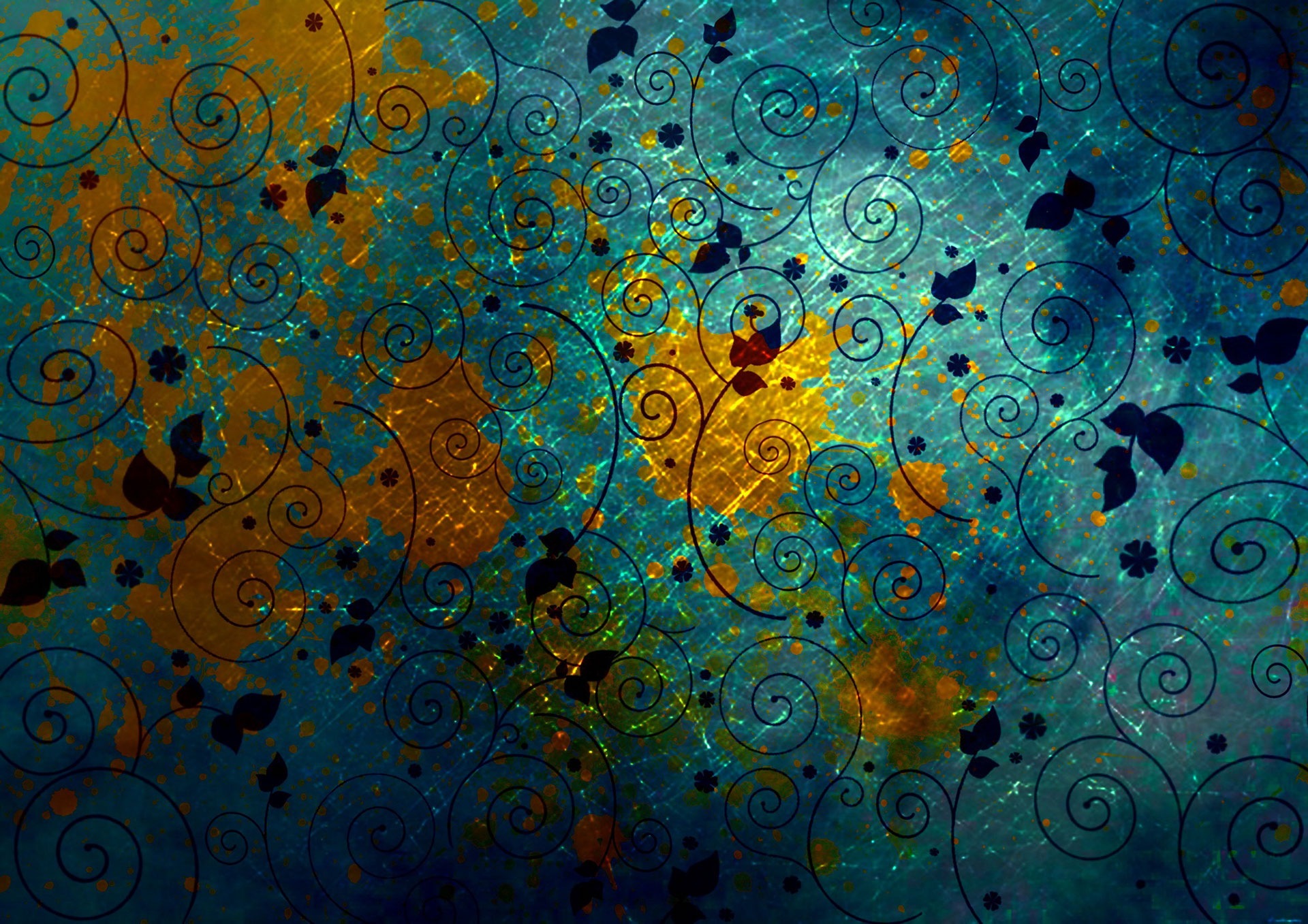 Preview for Vibrant-abstract-art-design-background-d14ef