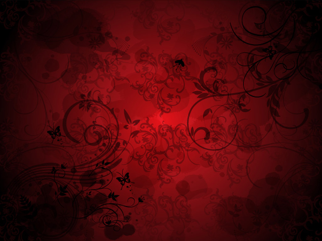 Preview for Dark-red-floral-background-art-1e30e