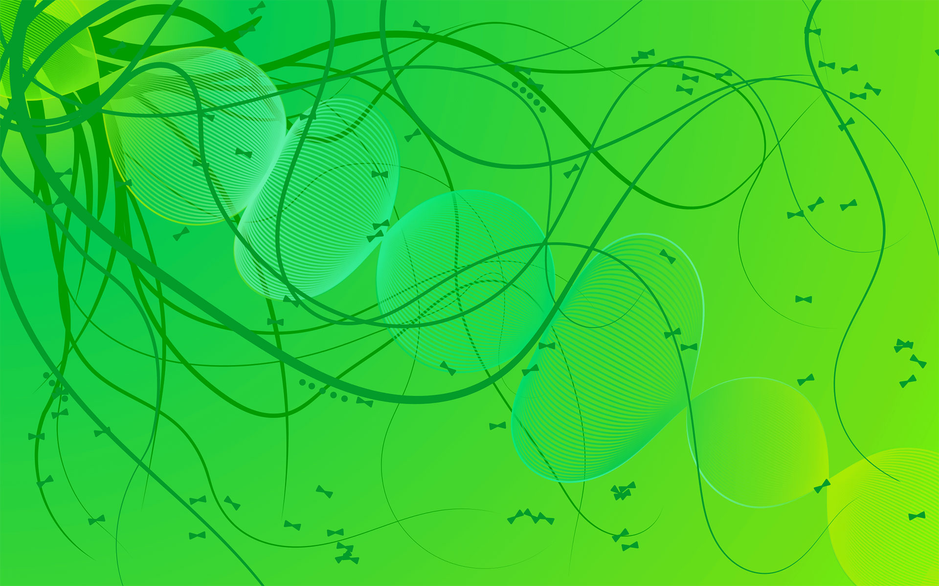 Preview for Abstract-green-background-design-art-cf568