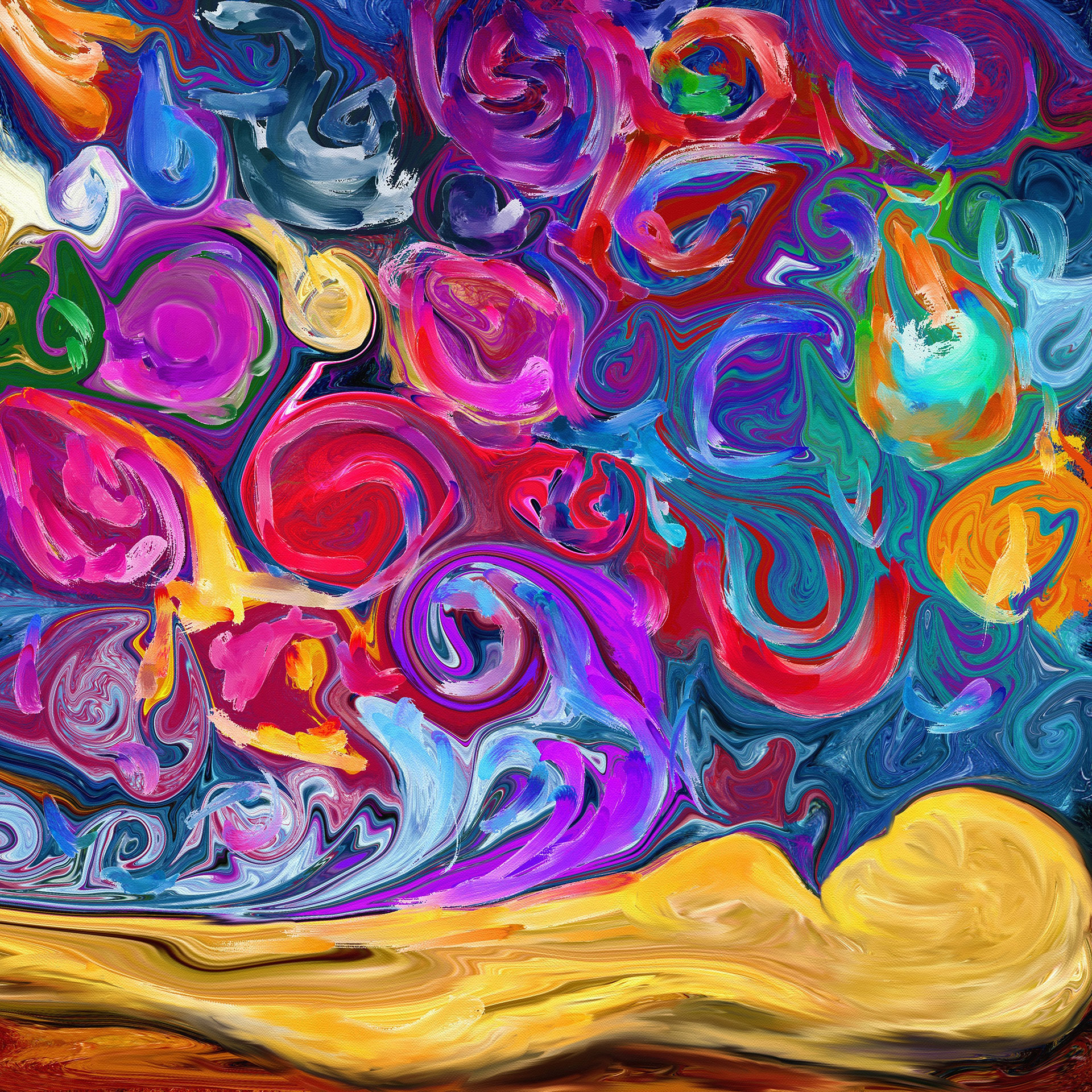 Preview for Vibrant-abstract-art-background-31a4e