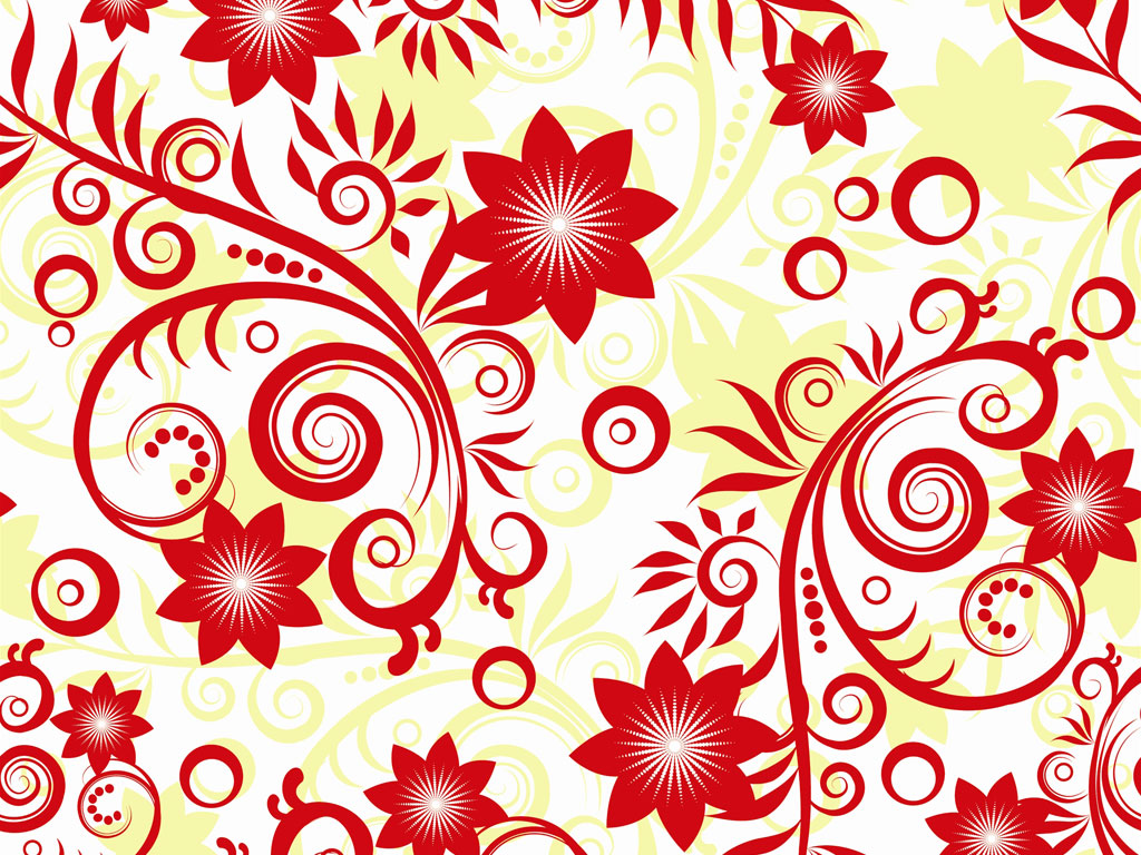 Preview for Floral-pattern-design-art-background-e4930