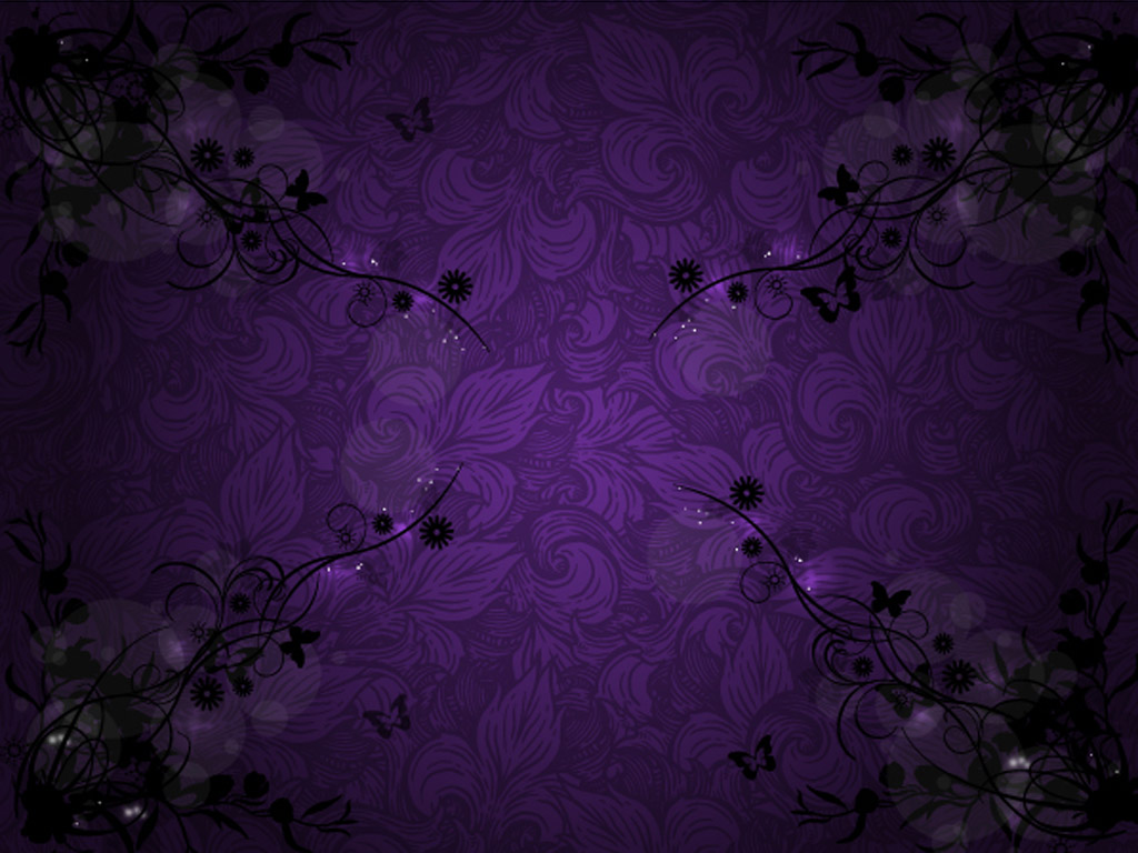 Preview for Purple-floral-background-design-fractal-71eeb
