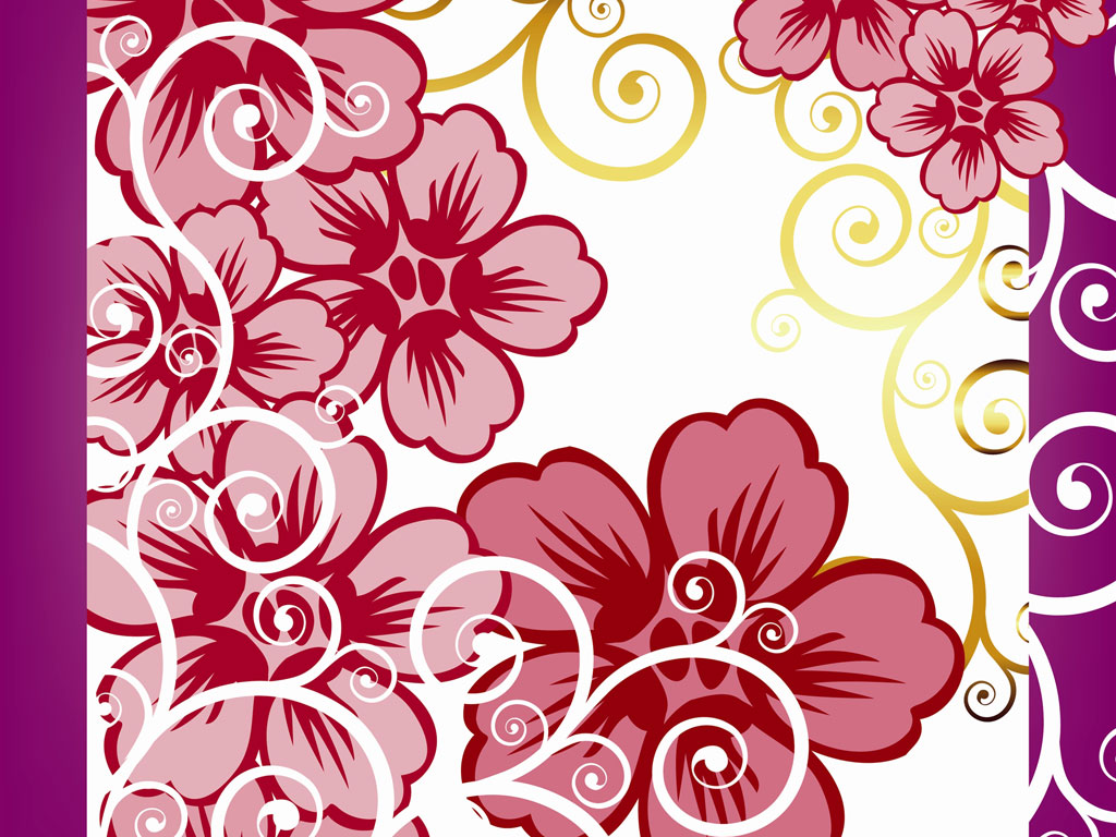Preview for Floral-pattern-design-art-background-3abac