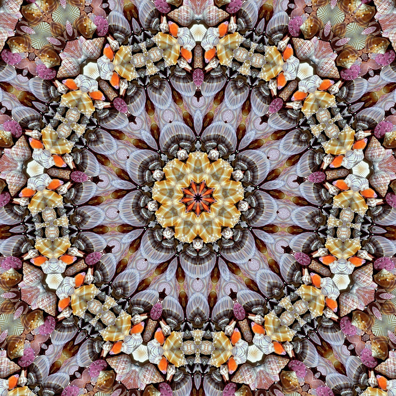 Preview for Kaleidoscope-pattern-design-art-background-29f92