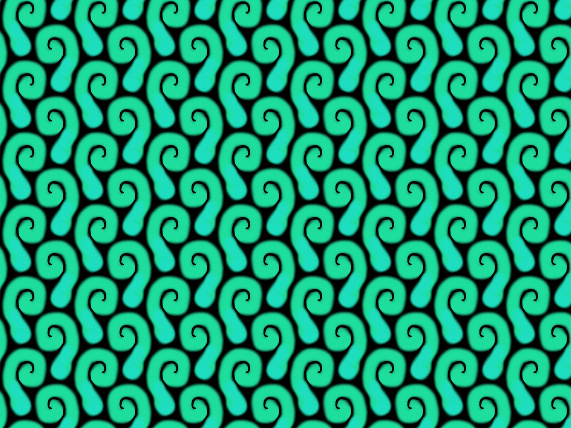 Preview for Teal-swirl-pattern-design-background-000e3