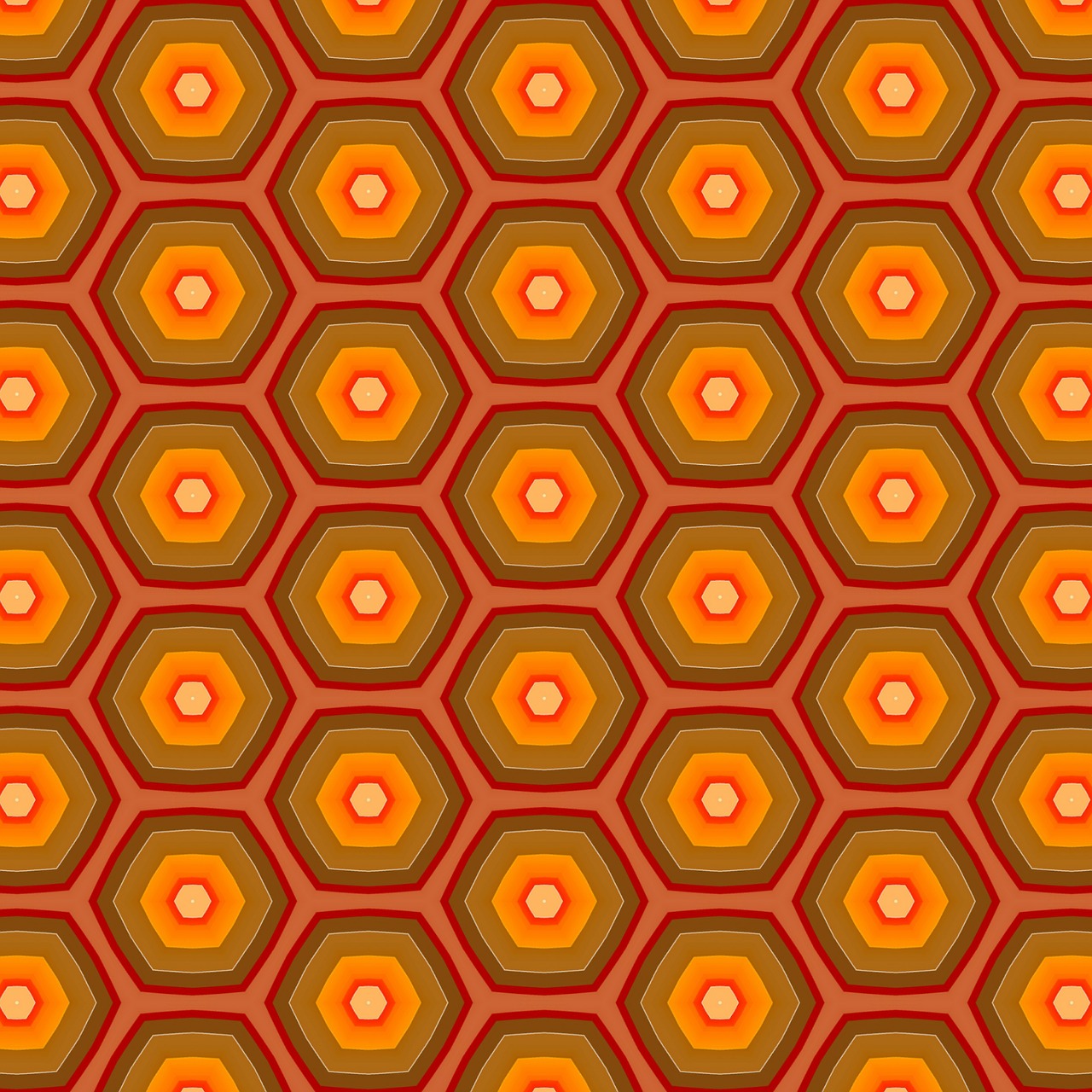 Preview for Vibrant-hexagonal-pattern-design-background-ac5e3
