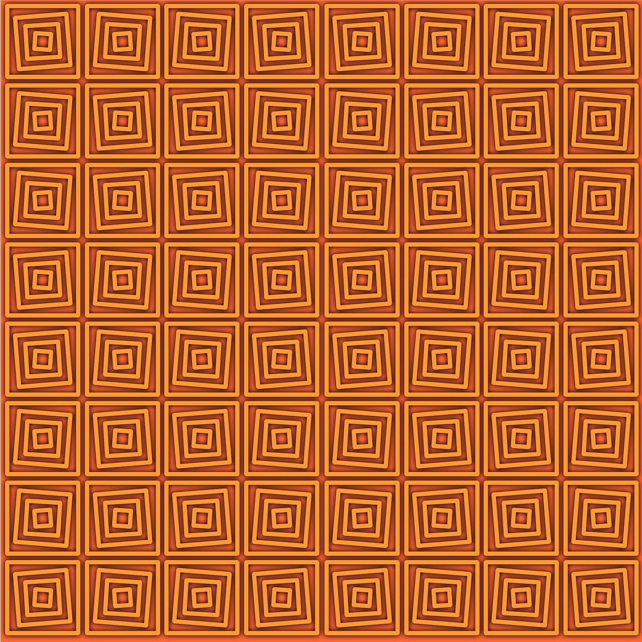 Preview for Orange-geometric-pattern-home-decor-background-6c1f6