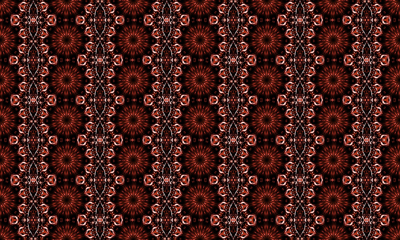 Preview for Red-geometric-pattern-background-ab4c4
