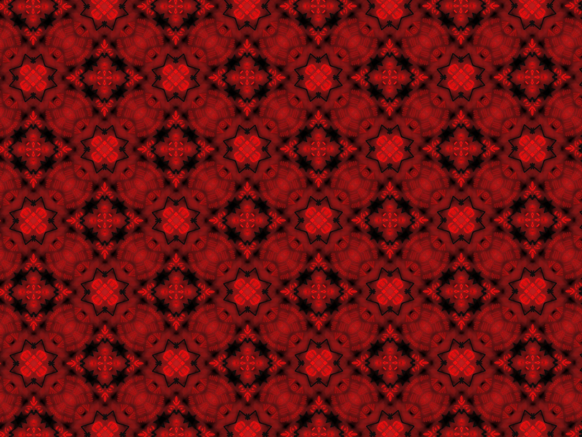 Preview for Red-plaid-pattern-design-maroon-background-d53e8