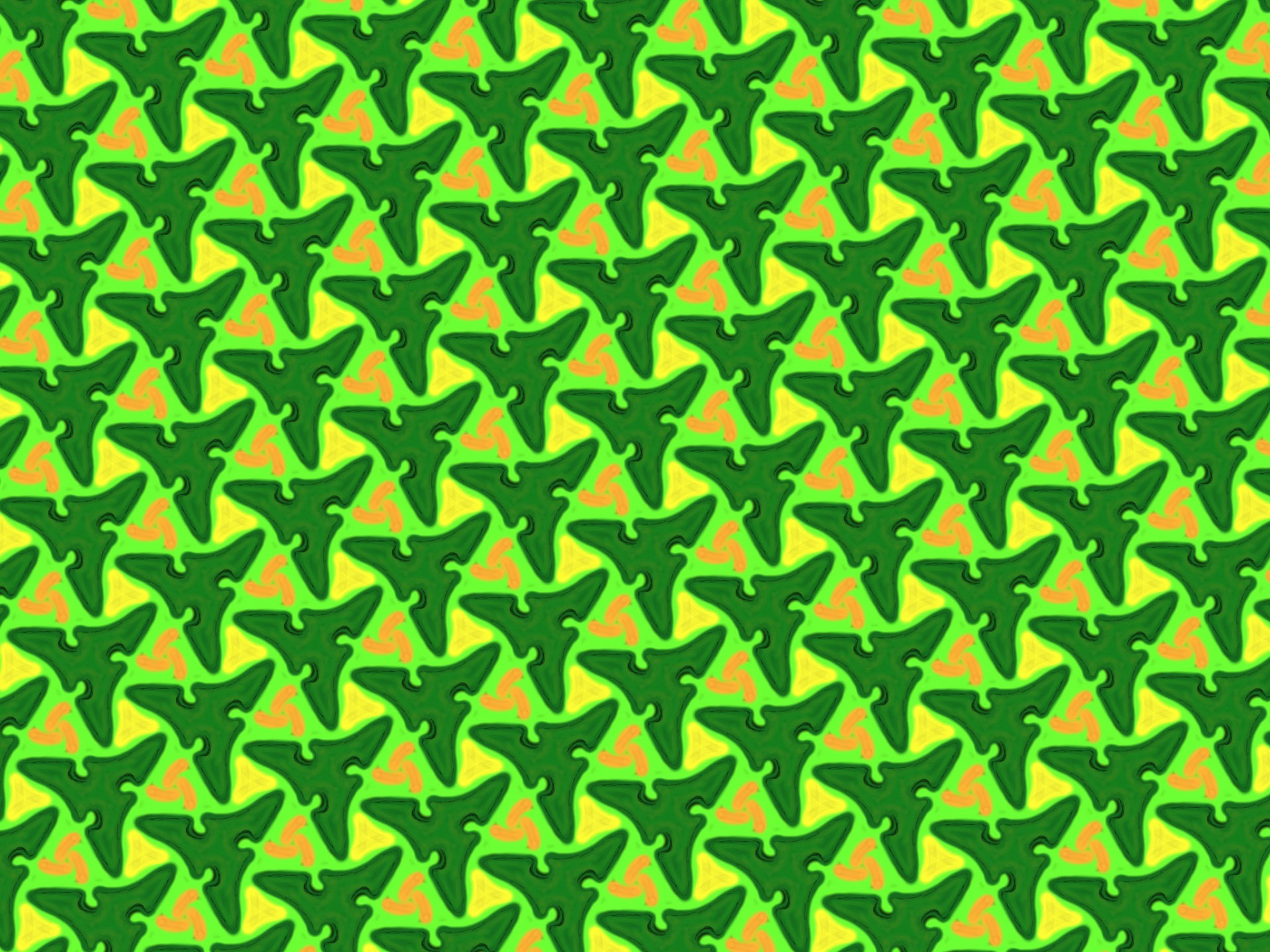 Preview for Green-star-pattern-background-cdc6e