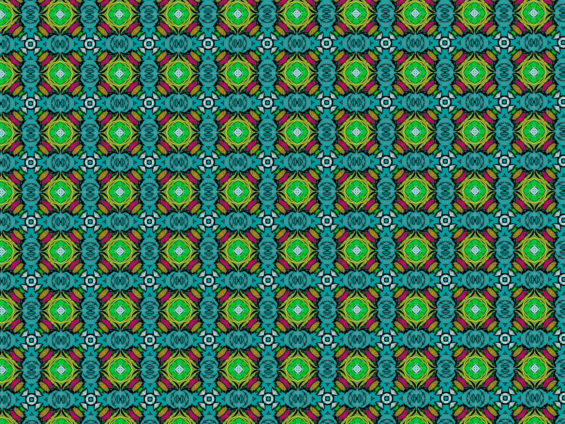 Preview for Vibrant-geometric-pattern-design-art-background-53141