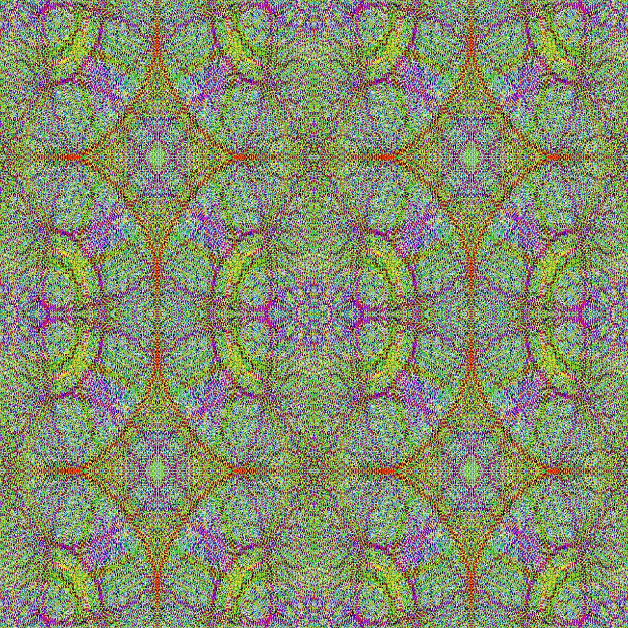 Preview for Kaleidoscope-pattern-design-art-background-e9106