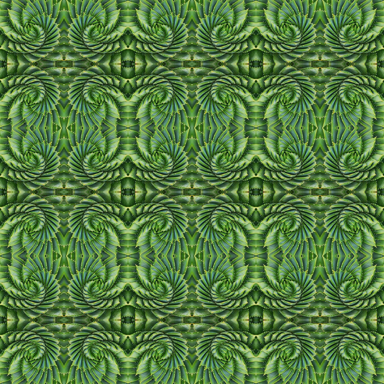 Preview for Green-geometric-pattern-design-background-eb899