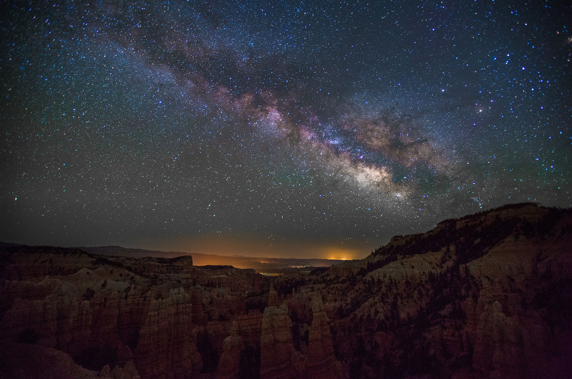 Preview for Grand-canyon-night-sky-milky-way-astronomy-background-4ab12