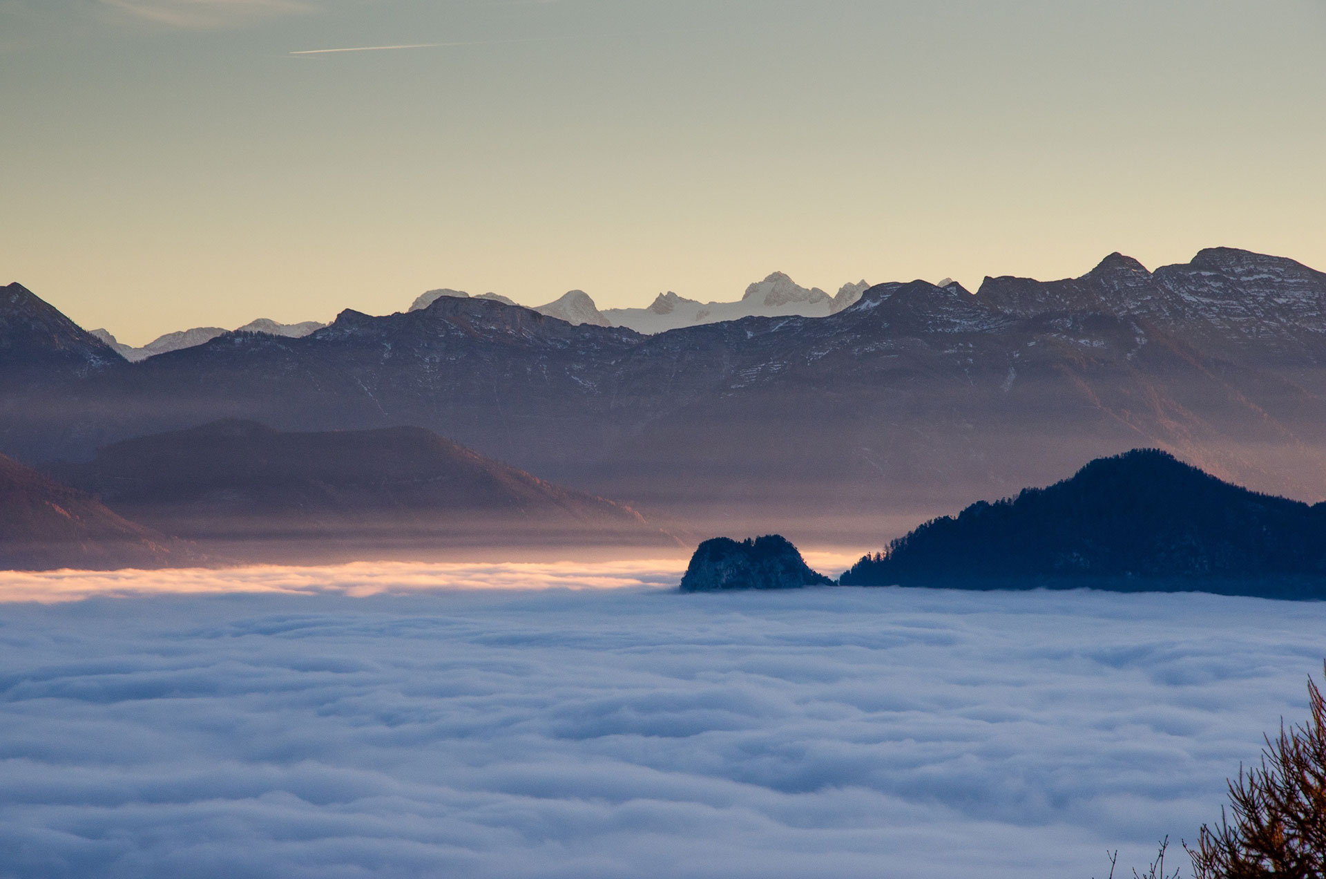 Preview for Mountains-above-clouds-at-dawn-land-background-e042b