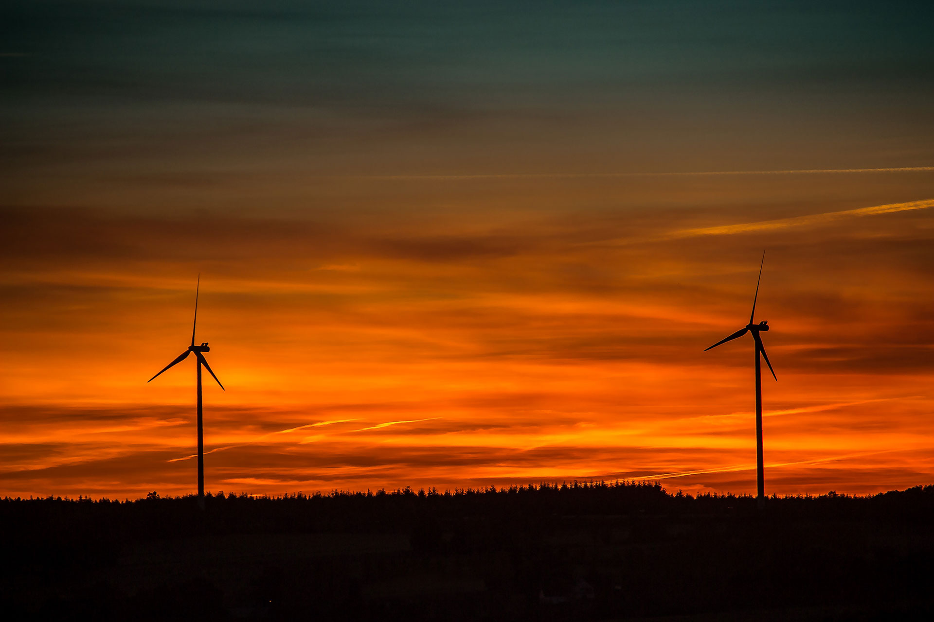 Preview for Wind-turbines-at-sunset-engine-background-0897d