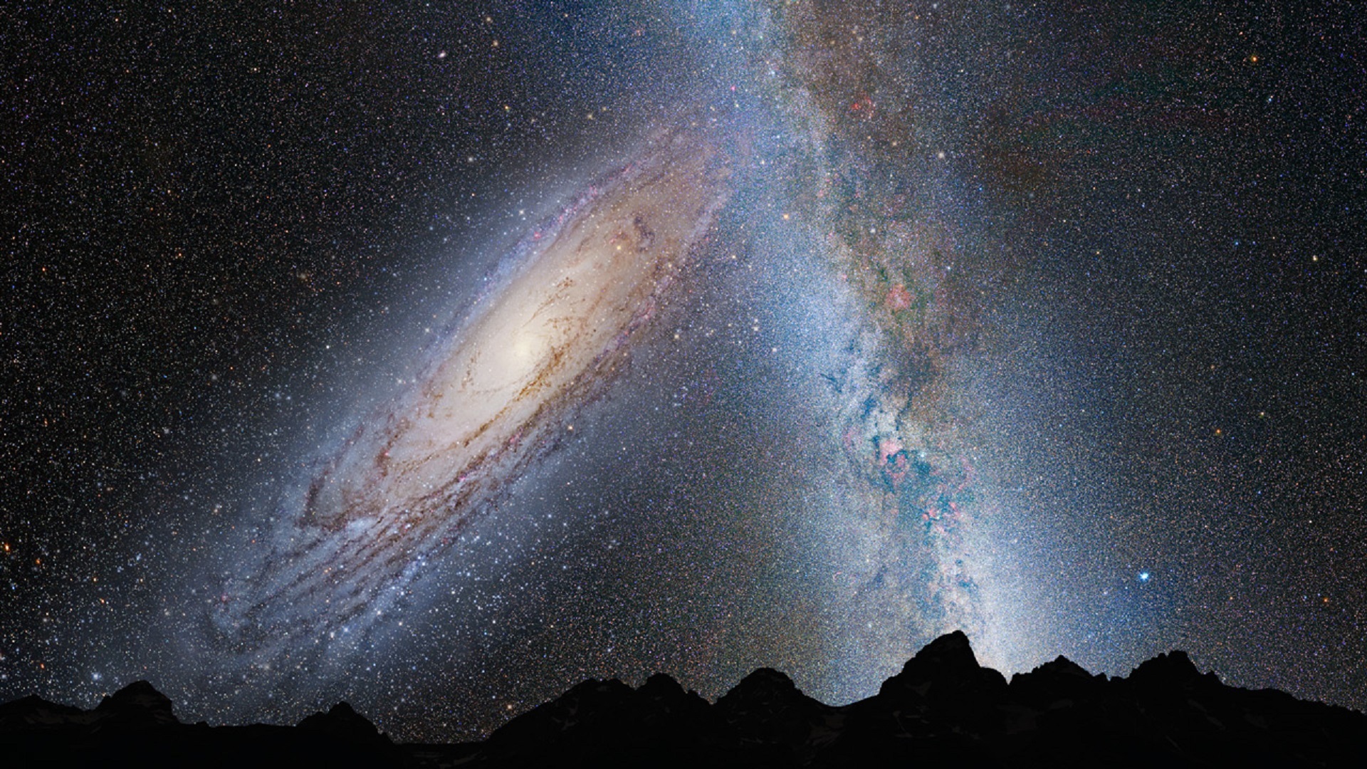 Preview for Galaxy-night-sky-mountains-astronomy-background-eb94c