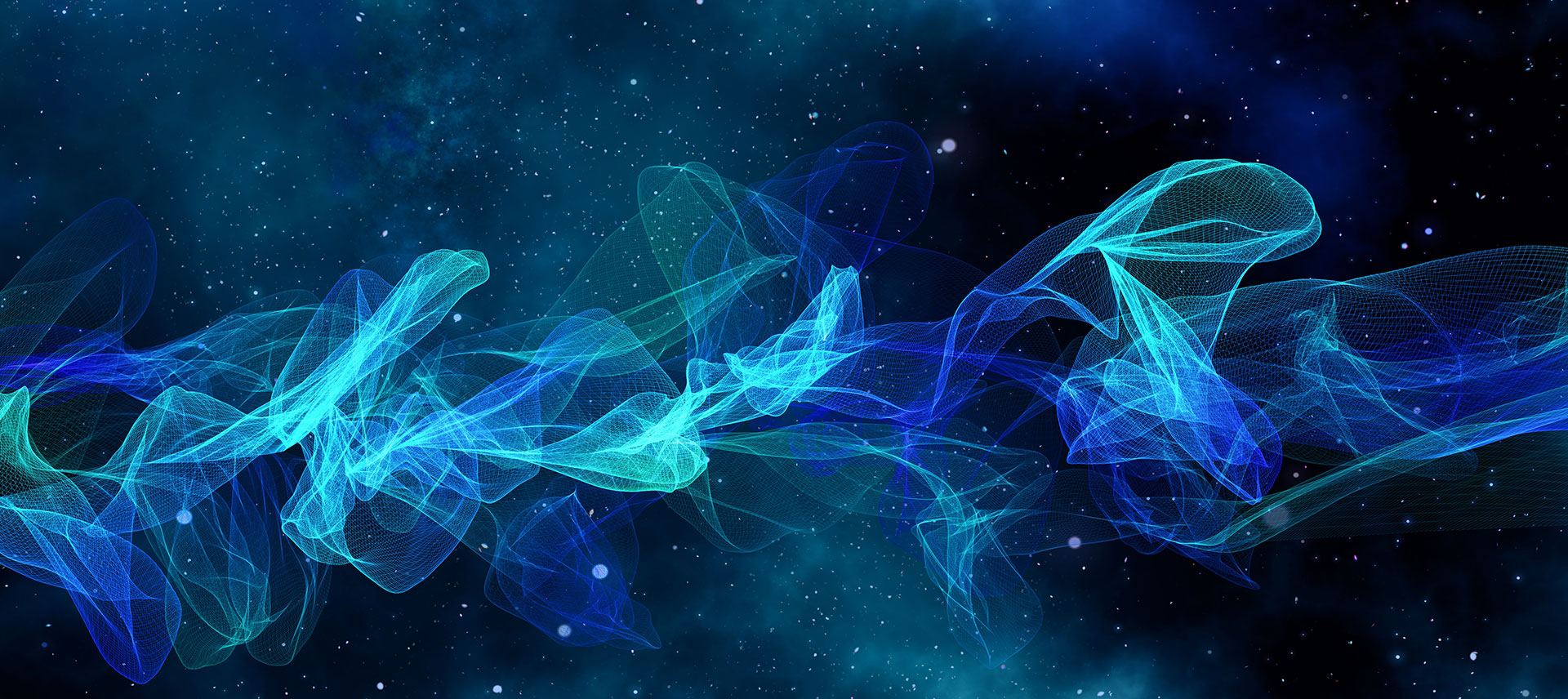 Preview for Cosmic-blue-smoke-waves-animal-background-80705
