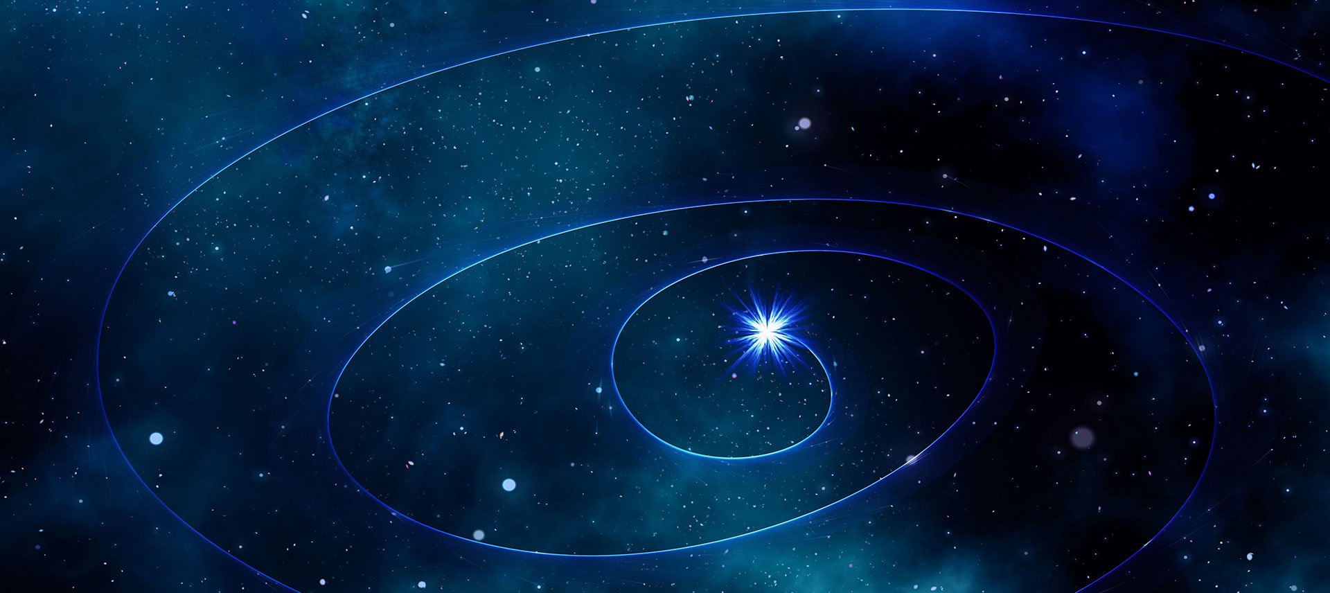 Preview for Stellar-orbital-paths-visualization-astronomy-background-d9f7f