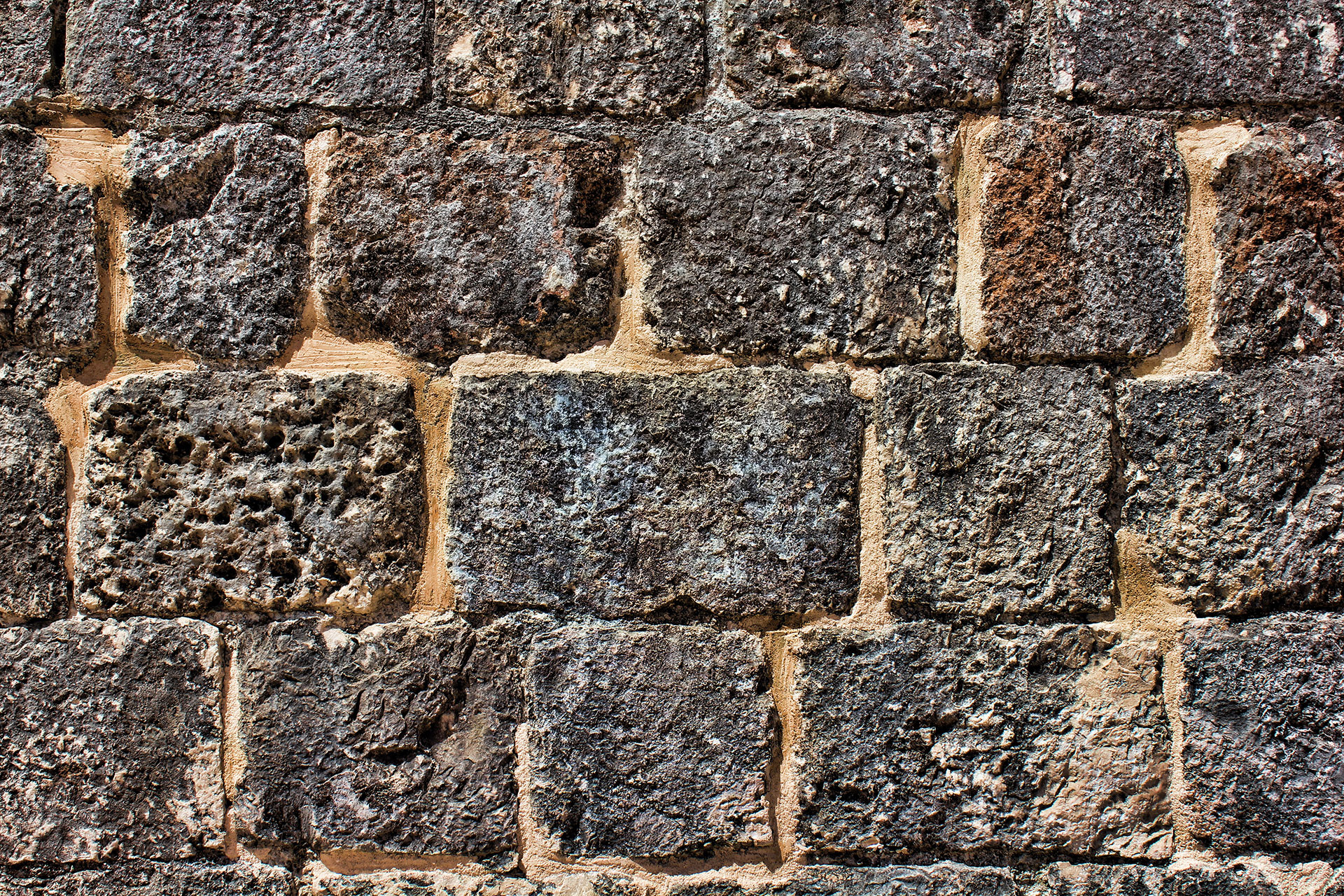 Preview for Dark-stone-brick-wall-texture-cobblestone-background-9705a