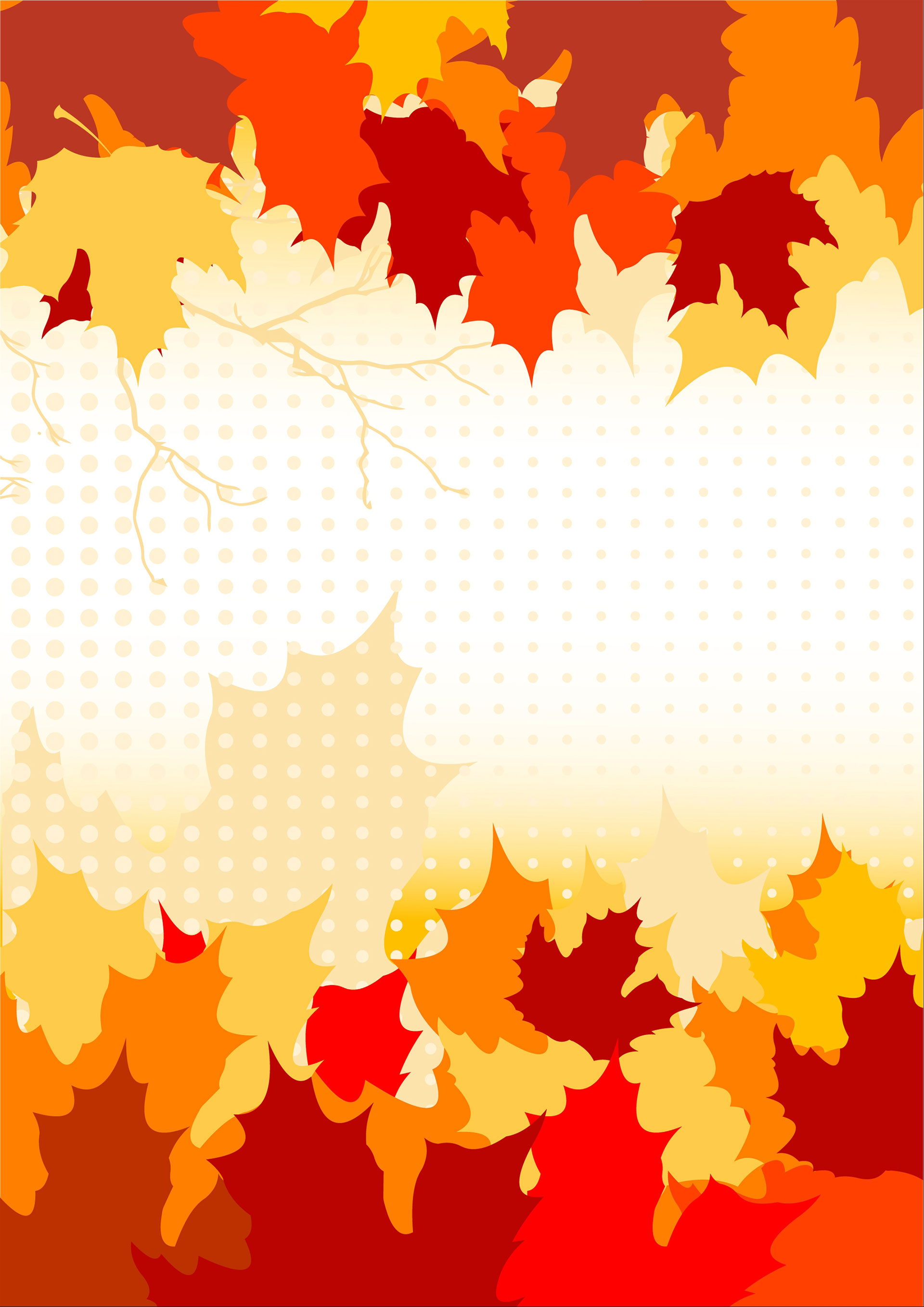 Preview for Autumn-leaves-background-fall-sticker-345b9