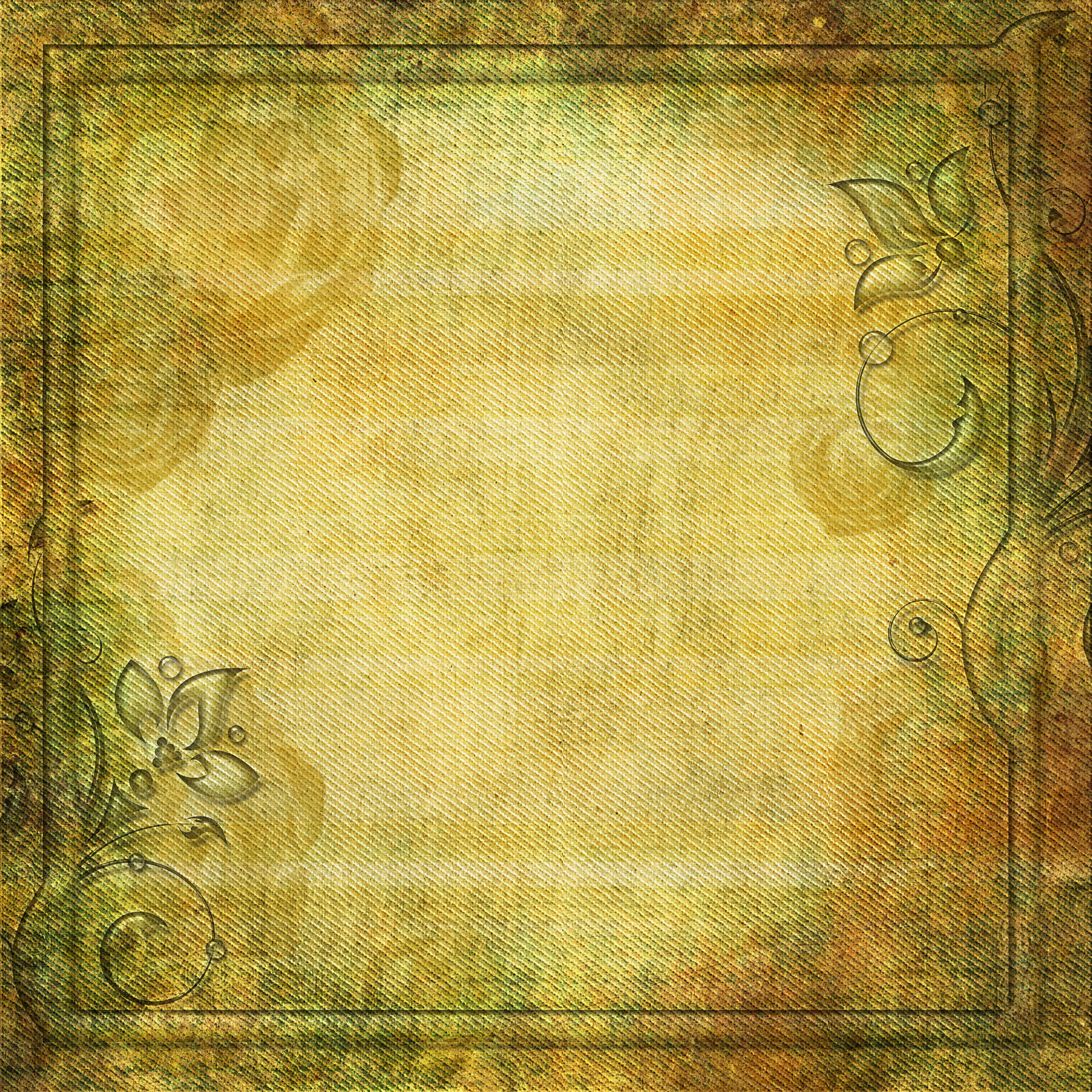 Preview for Vintage-floral-frame-design-fall-background-60b17