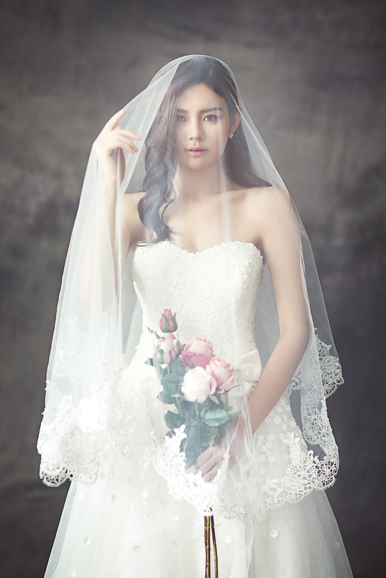 Preview for Elegant-wedding-dress-veil-apparel-background-8ffb7